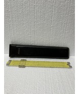 Pickett Slide Ruler Synchro Scale Model N803-ES Vintage Dual Base Leathe... - $1,223.09 MXN