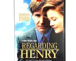 Regarding Henry (DVD, 1991, Widescreen) Like New ! Harrison Ford  Annett... - £6.83 GBP