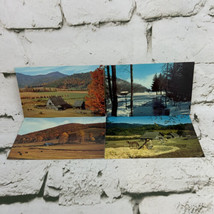 Vintage Postcard Lot Of 4 Landscapes Scenery Beautiful Northeast Georgia - £7.90 GBP