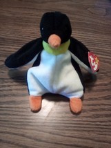Waddle the Penguin TY Beanie Baby - £7.77 GBP