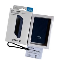 Used Genuine Silicone Case CKM-NWA300 For Sony Walkman NW-A300 A306 A307 -BLUE - £15.65 GBP