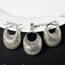 Sunny Jewelry Fashion Jewelry Sets For Women Earrings Pendant Hollow 2020 Hoop E - £15.52 GBP
