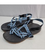 Chaco ZVolv X2 Women’s Size 12 Outdoor Sandals Blue &amp; Black - £22.99 GBP