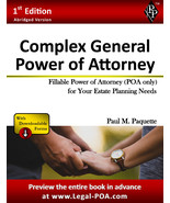 Complex General Power of Attorney - Abridged Version - Paperback - $385.70 MXN