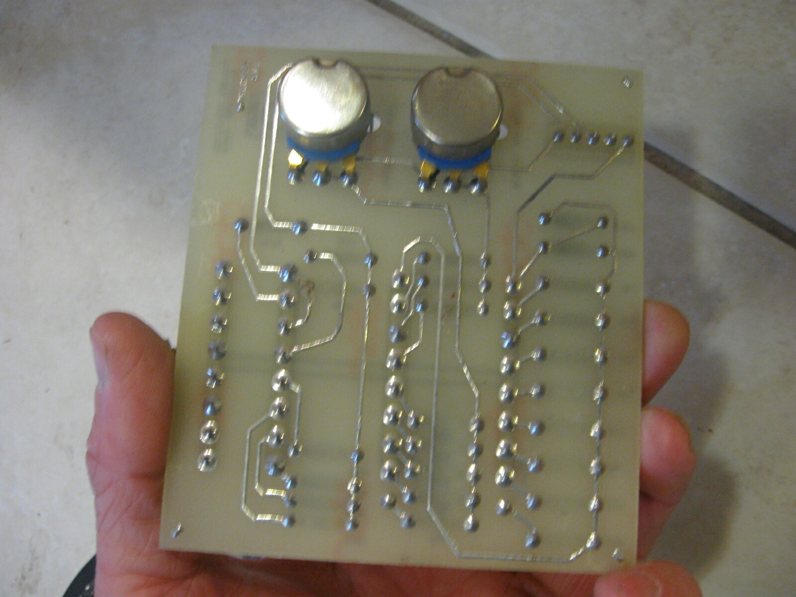 RARE Varian Lab Selector Switch PCB Circuit Board # B663257B Item image 4