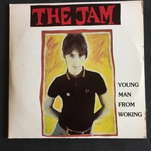rare THE JAM Young Man from Woking 2xLP + bonus 7&quot; - £179.91 GBP