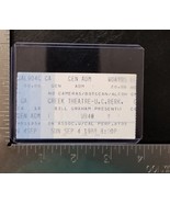 UB40  - VINTAGE GREEK THEATRE SEPTEMBER 4, 1988 CONCERT TICKET STUB - $186.40 MXN