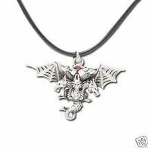 NEW MYSTICA ACCESSORY THREE HEADED DRAGON ALLOY PENDANT - $13.49