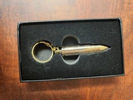 Gold Color Cigar Punch Cutter New - $235.48 MXN