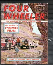 Wheels Afield-9/1968-Santa Maria&#39;s 4th Of July Rally - £32.55 GBP