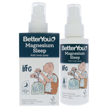 Magnesium Sleep Body Spray by BetterYou for Kids - 3.38 oz Body Spray - £11.55 GBP