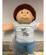 RARE Vintage Cabbage Patch Kid Boy IC2- Taiwan Auburn Hair Brown Eyes HM... - $385.00