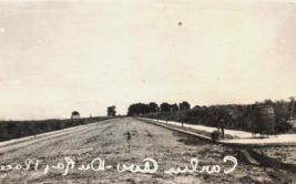 Los Angeles California RPPC Baldwin Vista Carlin Street Du Ray Place Postcard - £140.37 GBP