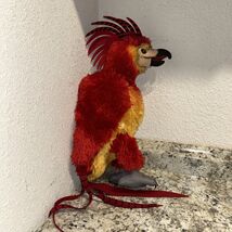 Harry Potter Red Bird Plush Fawkes Phoenix Stuffed Animal Wizarding Worl... - $17.46