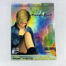 Parasite Eve II 2 Official Strategy Guide Brady Games Foil Cover 2000 - $39.99