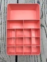 Plastic 15 Slots Lipstick Organizer Transparent Lip Gross Storage Box Large - £9.56 GBP