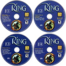 Ring: The Epic Comes to Life (4PC-CDs, 1999) Windows 95/98/Me -NEW CDs in SLEEVE - £4.69 GBP