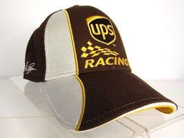NASCAR UPS Racing #6 Racing David Ragan Hat Baseball Cap Chase Authentics - $16.48