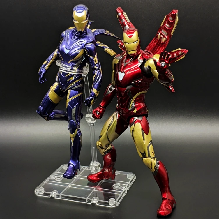NEW Classic Marvel Iron Man MK85 Pepper Potts  8&quot; Movie Action Figure Ir... - $56.81+