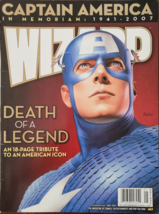 Captain America 1941-2007 Death of a Legend, 18-pg tribute Wizard World May 2007 - £11.15 GBP