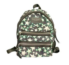 Sold Out Marc Jacobs Flocked Star Printed Biker Backpack Nylon Vegan - £63.79 GBP