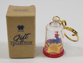 MM) Avon Gift Collection Snowglobe Keychain Special Friend - $9.89