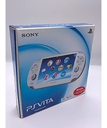 PLAYSTATION Vita 3G / Wi-Fi Model Crystal White (Limited Edition) (PCH-1... - £103.51 GBP