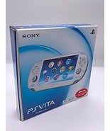PLAYSTATION Vita 3G / Wi-Fi Model Crystal White (Limited Edition) (PCH-1... - $180.41 CAD