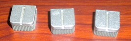 Singer 6215C Plastic Control Lever Knobs #446398-452 (Gray) Set Of Three - £5.92 GBP