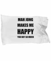 Mah Jong Pillowcase Pillow Cover Case Lover Fan Funny Gift Idea for Bed ... - $405.41 MXN