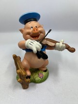 Walt Disney Classic Collection "Three Little Pigs - Hey Diddle, Diddle" Figurine - $39.59