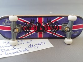 Tech Deck Birdhouse Brian Sumner British Fingerboard Skateboard - $5.00