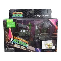 Dreamworks Monsters Vs AlienS Missing Link Mobile Ice Transporter Figure 2009 - £36.73 GBP