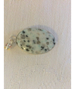 Multi-Colored Oval Pendant - $380.13 MXN