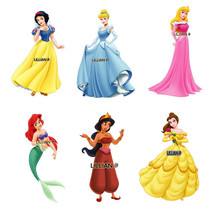Sales ~6 Sets Princess Princesses Ariel Belle Counted Cross Stitch Patterns - £11.59 GBP