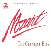 Mozart - The Greatest Hits 2CD 1994 23 Tracks Gold Discs - £3.95 GBP