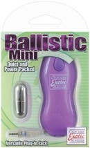 Ballistic Mini Bullet With Versatile Plug In Jack 2 Speed Remote 1.6 inc... - $232.25 MXN