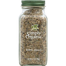 Simply Organic Lemon Pepper Certified Organic (6x3.17Oz) - €101,46 EUR