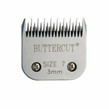 Geib Buttercut Stainless Steel Dog Clipper Blade Size-7 Skip Tooth, 1/8-Inch Cut - £35.88 GBP