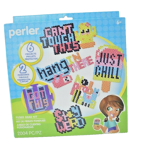 Perler Just Say It Kit 2004 Pieces Fused Beads 6 Projects (New) - £11.05 GBP