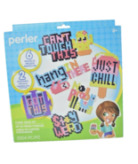 Perler Just Say It Kit 2004 Pieces Fused Beads 6 Projects (New) - £10.90 GBP