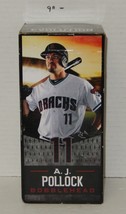 2016 A.J. POLLOCK Bobblehead SGA Arizona Diamondbacks MLB Baseball Bobbl... - $24.70