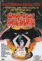 DVD - Blood Orgy Of The She-Devils (1973) *Lila Zaborin / Leslie McRea / Horror* - £5.48 GBP