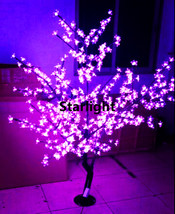 5ft Color Change via Remote Controller LED Cherry Blossom Tree Light 21 Function - £271.82 GBP