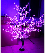 5ft Color Change via Remote Controller LED Cherry Blossom Tree Light 21 ... - £265.04 GBP