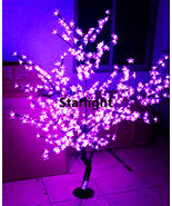 5ft Color Change via Remote Controller LED Cherry Blossom Tree Light 21 ... - $462.60 CAD
