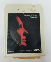 Loretta Lynn Entertainer of the Year 8 Track Tape - £7.40 GBP