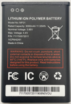 3000mAh Spec Battery For Turbo T-Mobile MF01 711700572011 1ICP8/42/61 CT2MHS01 - £4.70 GBP
