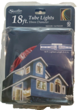 String Lights LED Flexible Strip Tube Red Rope Christmas Lighting Connec... - $17.26