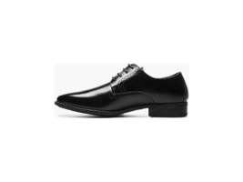 Stacy Adams Ardell Plain Toe Oxford Dress Shoes Black Leather 20162-001 image 4